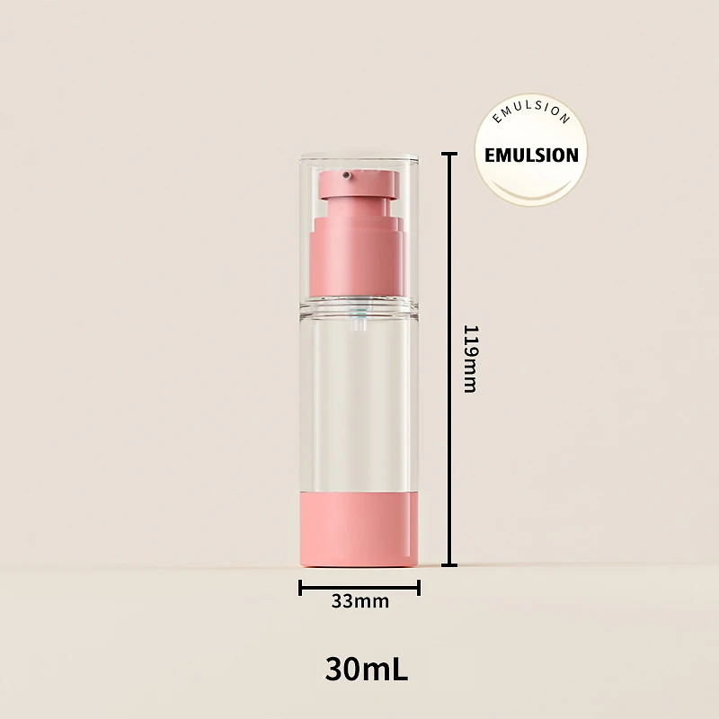 Butelki podróżne próżniowe na kosmetyki Nordic 15/30/50 ml Głęboki niebieski