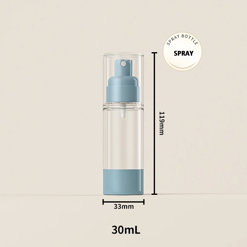 Butelki podróżne próżniowe na kosmetyki Nordic 15/30/50 ml Kolba