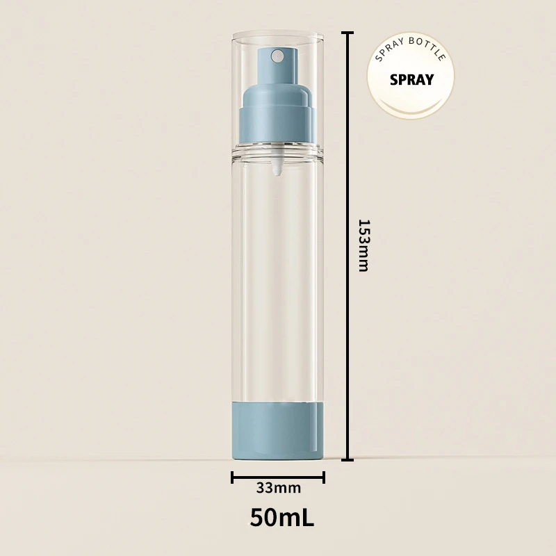 Butelki podróżne próżniowe na kosmetyki Nordic 15/30/50 ml Pomarańczowy
