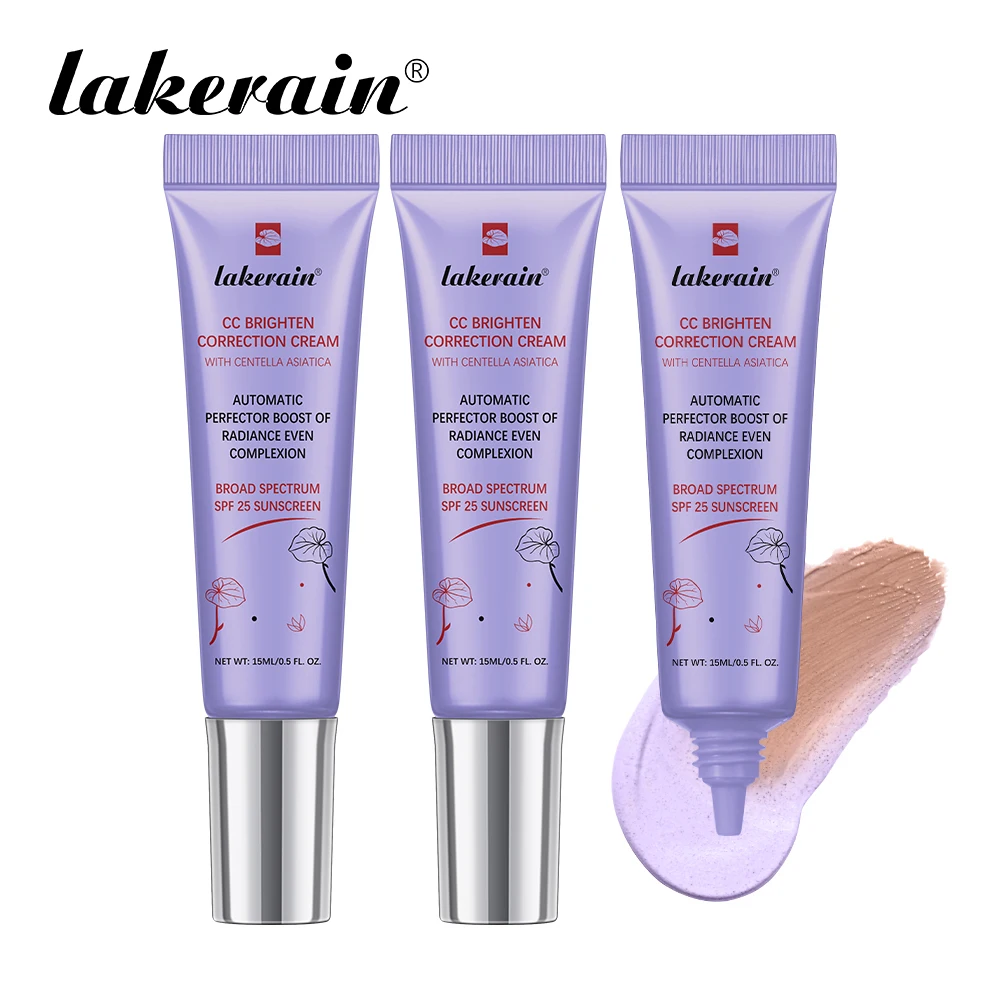 CC Cream z centellą zmieniający kolor - koreański podkład kamuflujący Khaki