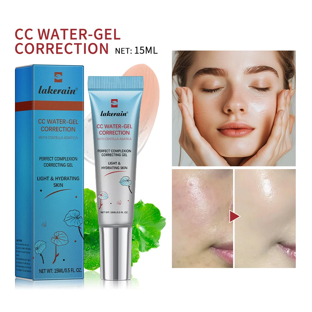 CC Cream z centellą zmieniający kolor - koreański podkład kamuflujący Czekolada