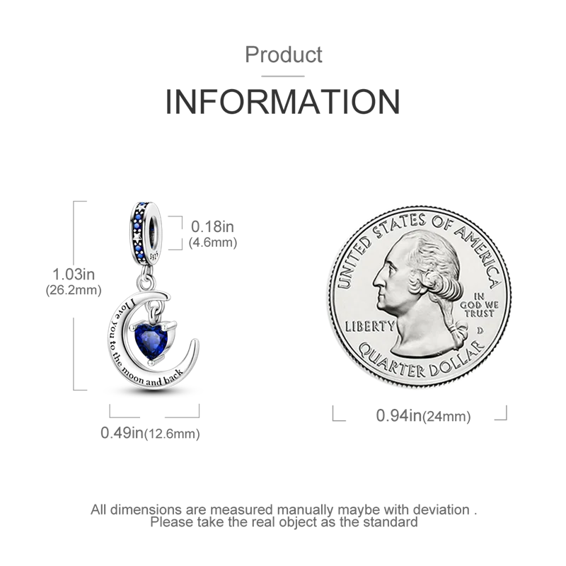Charm do bransoletki srebro 925 — słoń, kot, drzewo życia żółty