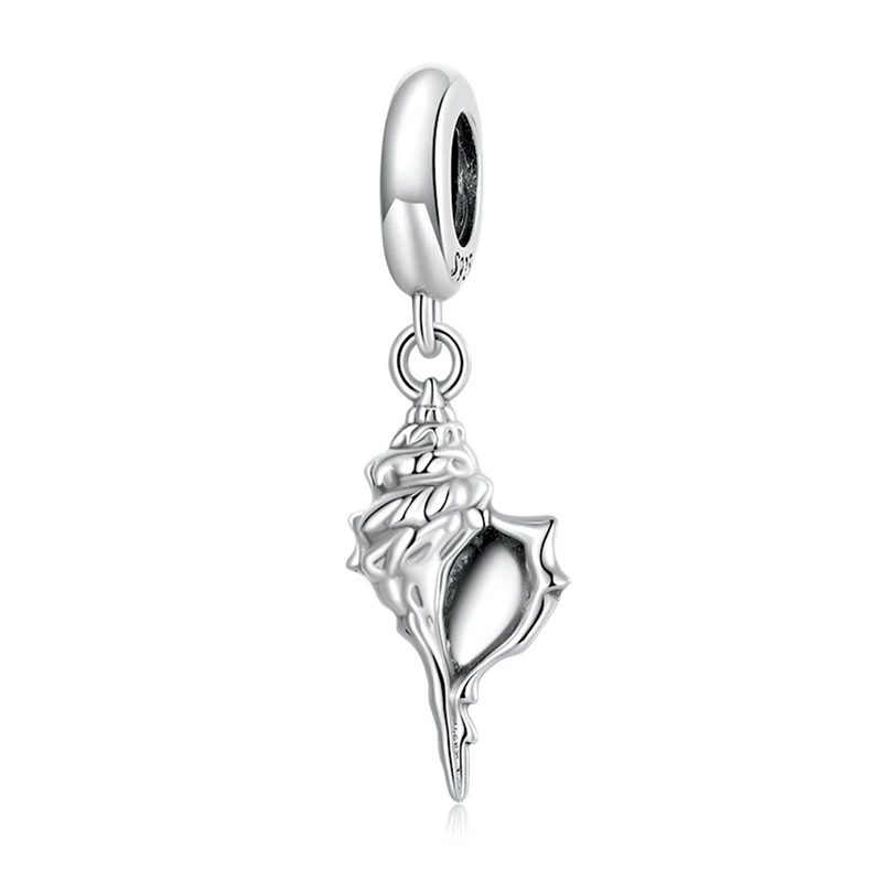 Charms kociak 925 srebro do bransoletki DIY Bamoer Czerwony