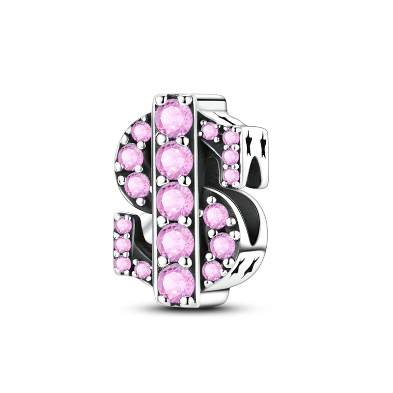 Charms zawieszki ze srebra 925 słonecznik gwiazda księżyc kot Bursztynowy