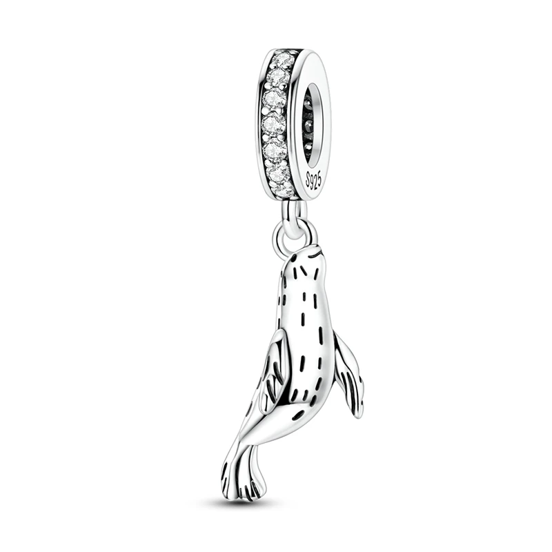 Charms zawieszki ze srebra 925 słonecznik gwiazda księżyc kot Karmel