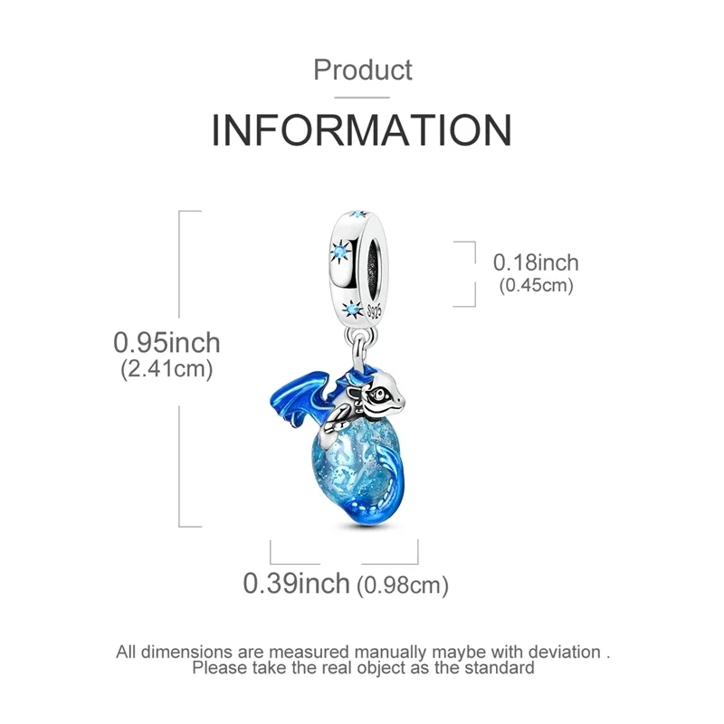 Charms do bransoletek ze srebra 925 – zawieszki wróżka, kot, sowa Szary