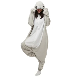 Ciepły kombinezon piżama Kigurumi unisex zimowy