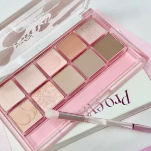 CLIO Pro Eye Palette 20 koreańska paleta cieni Stardust Jasnożółty