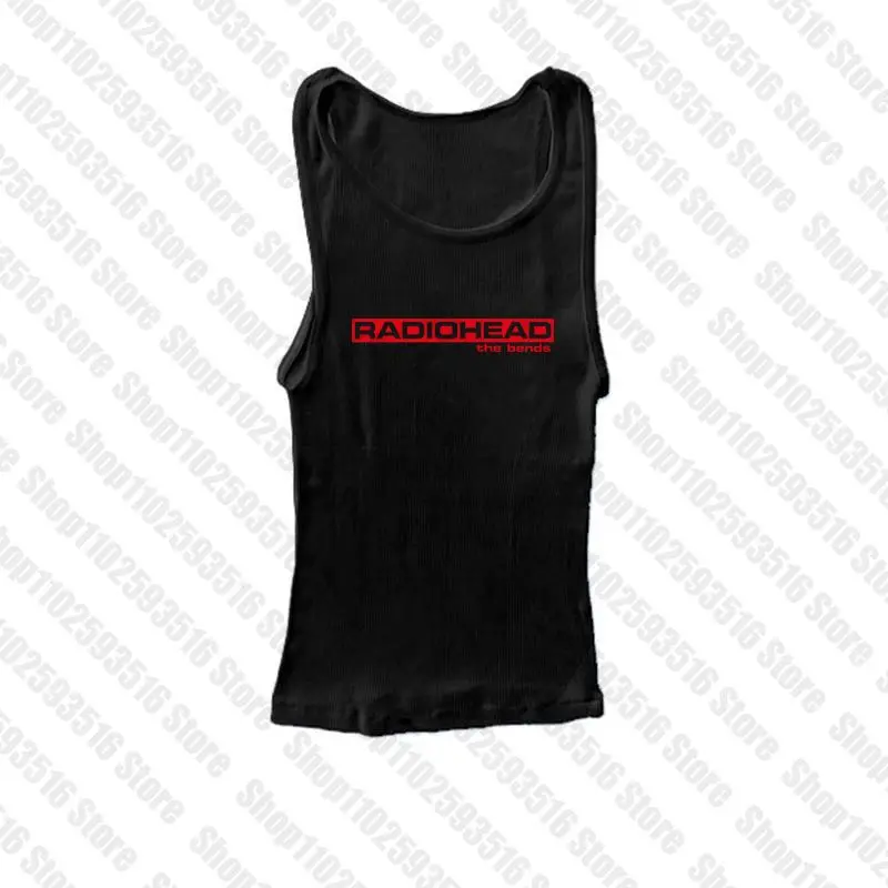 Crop top emo gothic damski z nadrukiem vintage grunge Błękitny