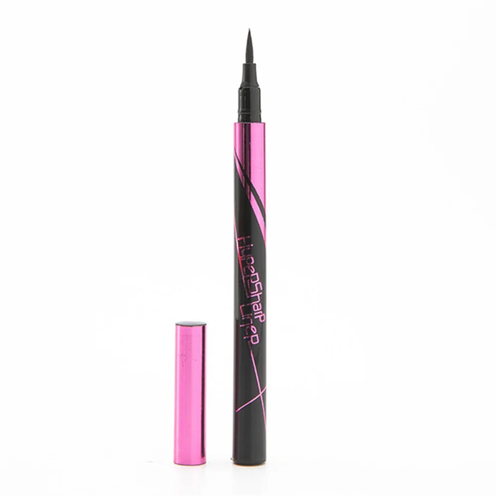 Czarny eyeliner w płynie — precyzyjna kreska, szybkoschnący Czekolada