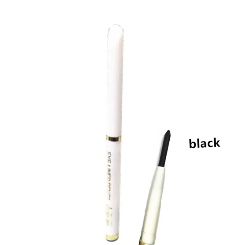Czarny eyeliner w płynie wodoodporny długotrwały precyzyjny Jasnoszary
