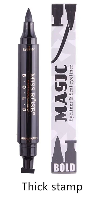 Czarny eyeliner w płynie wodoodporny długotrwały precyzyjny Mieszany kolor