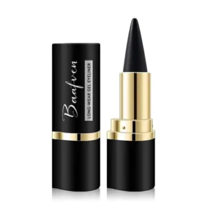 Czarny eyeliner żelowy w ołówku trwały wodoodporny szybkoschnący Czarny