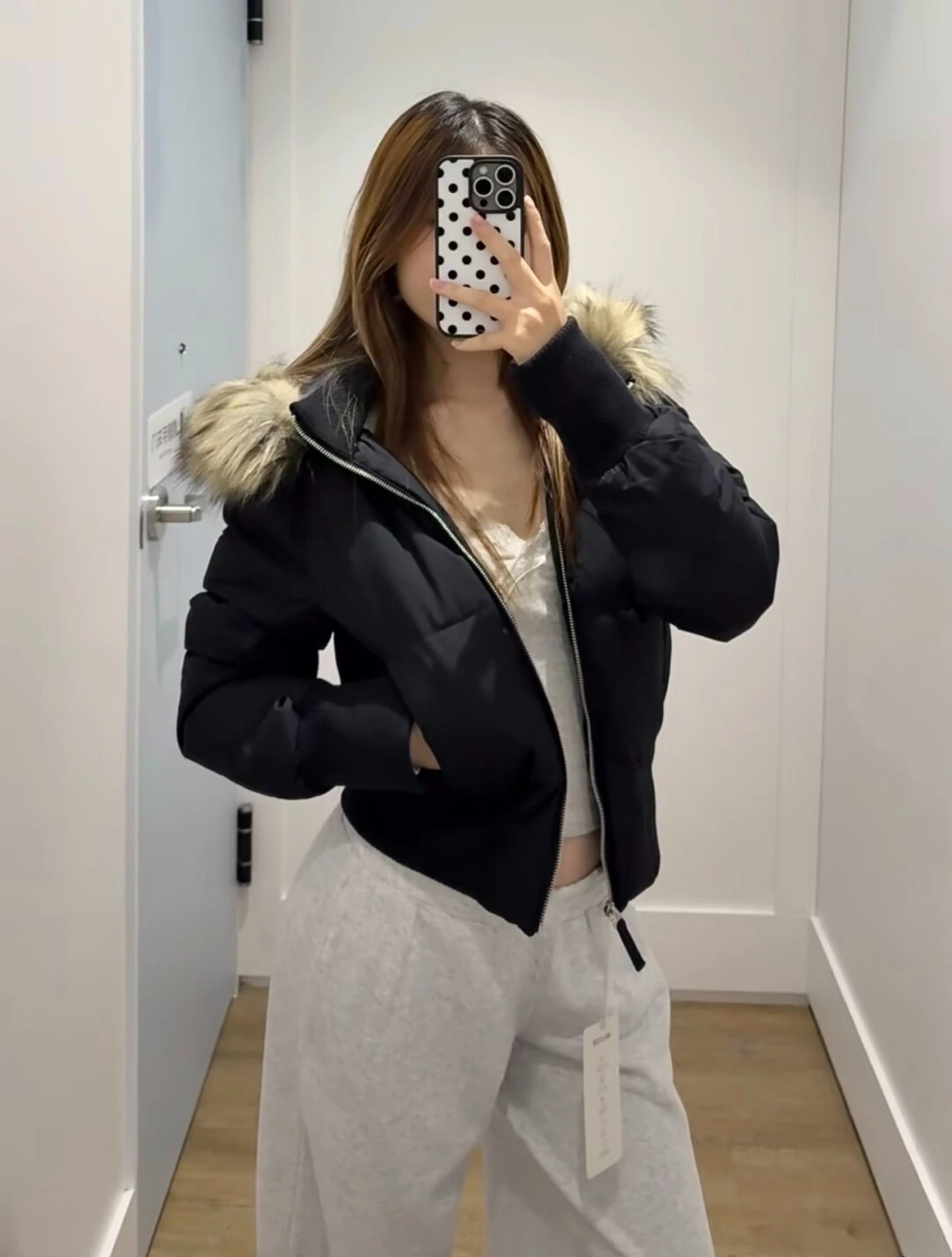 Damska kurtka safari z kapturem w stylu vintage Harajuku Zielony