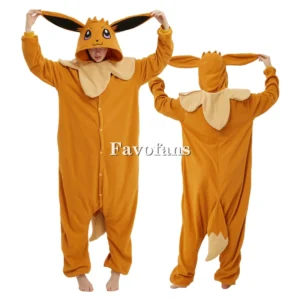Damska piżama kigurumi onesie zwierzak na Halloween Turkusowy
