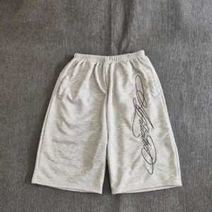 Damskie bawełniane spodenki do jogi w stylu vintage Hui