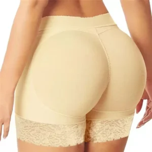 Damskie majtki push-up modelujące pośladki Skin