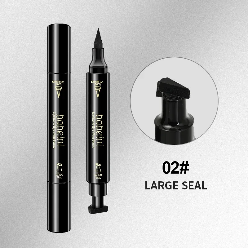 Dwustronny pisak do oczu 2 w 1 — eyeliner i cień Czekolada