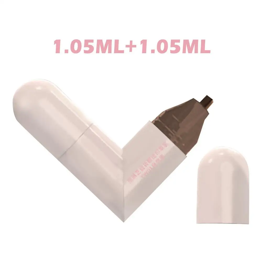 Dwustronny stempel do eyelinera skrzydełkowego – wodoodporny cat eye Zielony