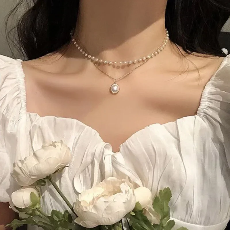 Dwuwarstwowy naszyjnik choker z gwiazdą i księżycem Pistolet do galwanizacji