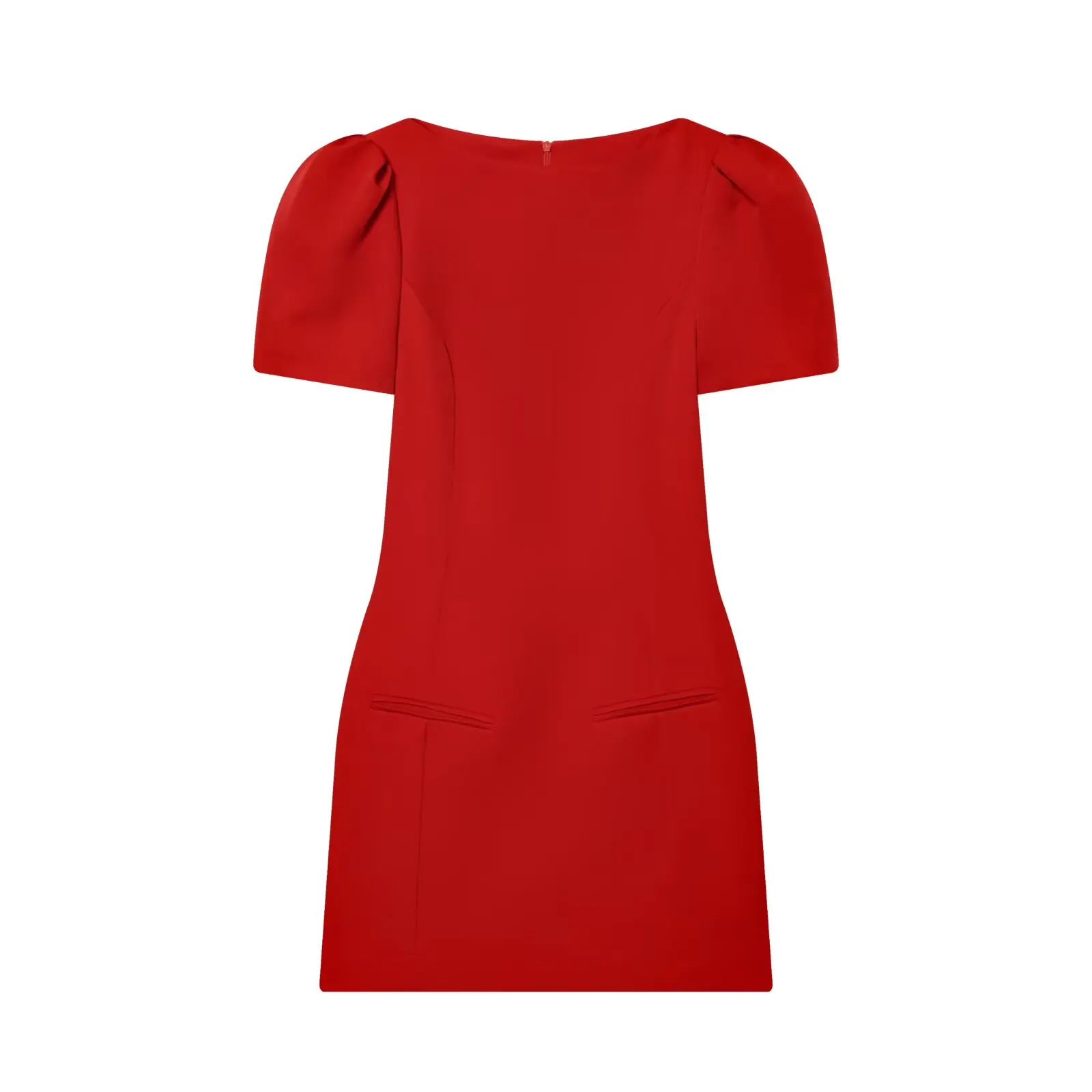 Elegancka sukienka mini bodycon z krótkim rękawem Czarny