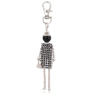 Elegancki brelok z zawieszkami charms dla kobiet P 13