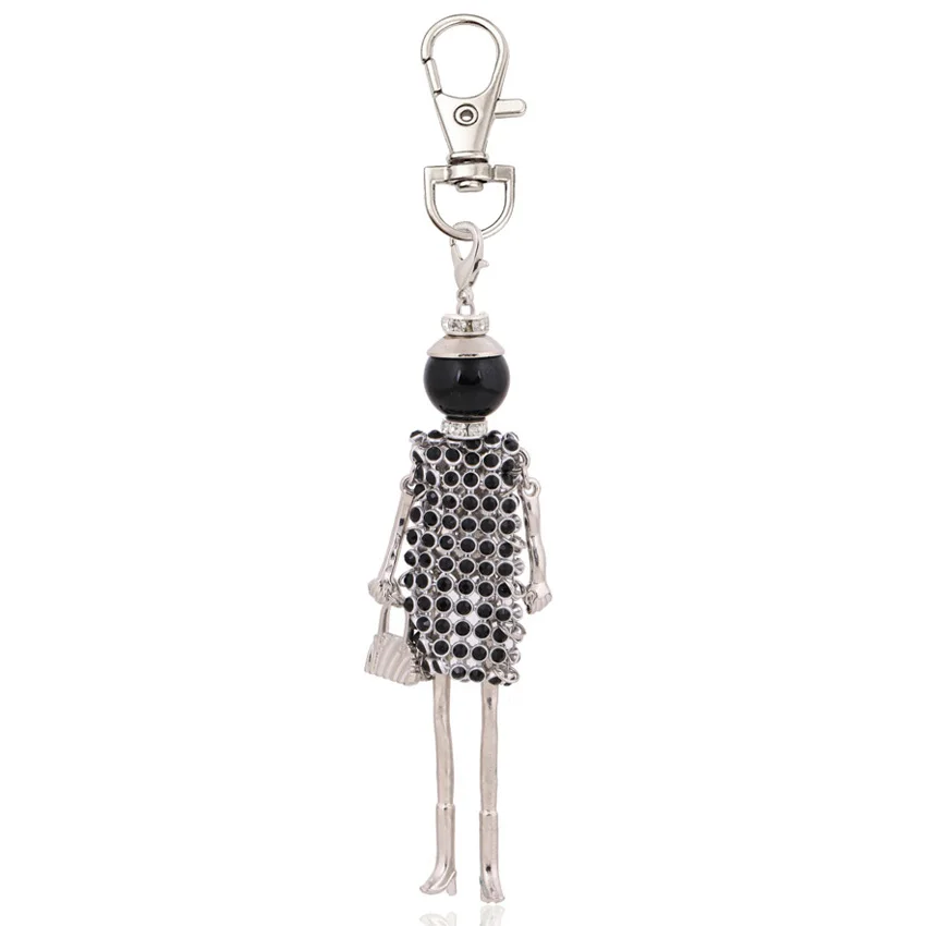 Elegancki brelok z zawieszkami charms dla kobiet P 13