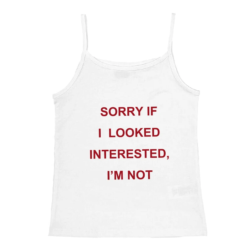 Estetyczny crop top bez pleców Y2K z napisem damski Ciemnoszary
