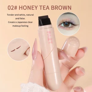 Eyeliner z aplikatorem pomocnik dla początkujących dwa kroki Czekolada