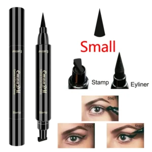 Eyeliner w płynie z końcówką stemplową do kociego oka Czekolada
