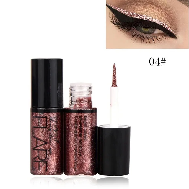 Eyeliner ze stempelkiem – wodoodporny szybkoschnący pisak Khaki