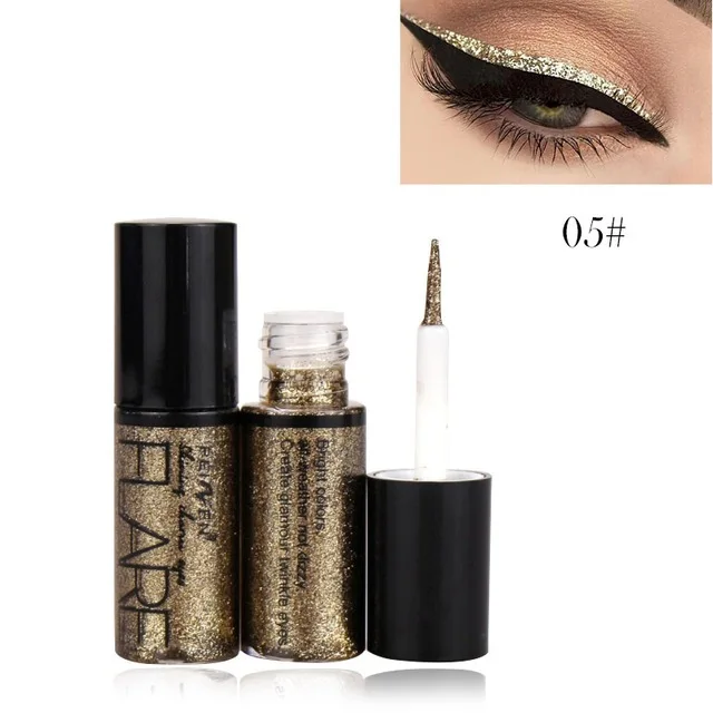 Eyeliner ze stempelkiem – wodoodporny szybkoschnący pisak Ciemny szary