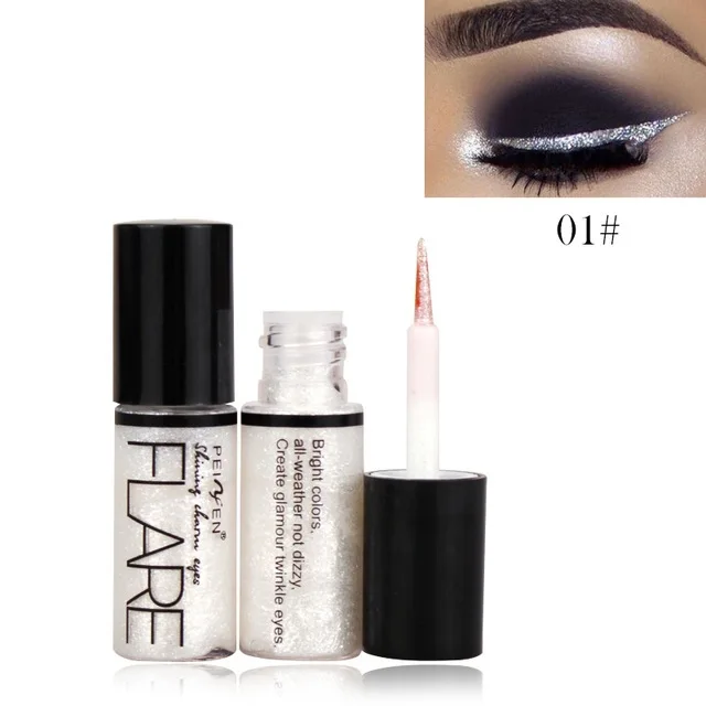 Eyeliner ze stempelkiem – wodoodporny szybkoschnący pisak Czekolada