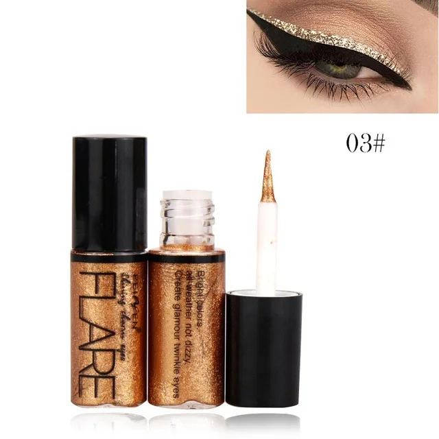 Eyeliner ze stempelkiem – wodoodporny szybkoschnący pisak Jasnoszary