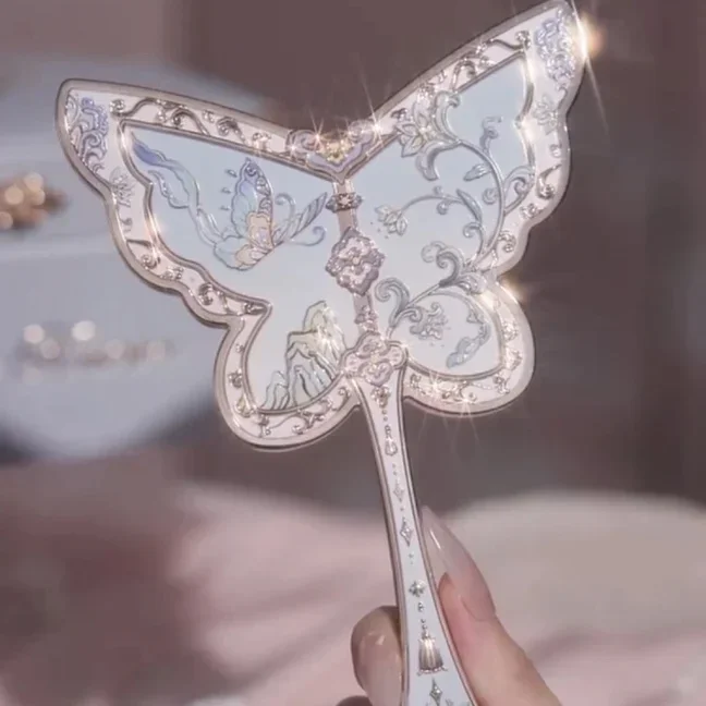 Flower Knows Butterfly Cloud Collar lusterko kosmetyczne kolekcja Zielony