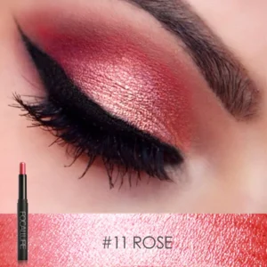 FOCALLURE 24 kredki cieni do powiek brokatowe shimmer zestaw Ciemny niebieski