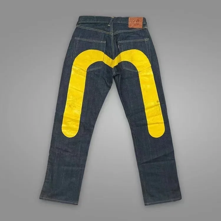 Gothic cargo jeansy punk z szerokimi nogawkami Armijna zieleń
