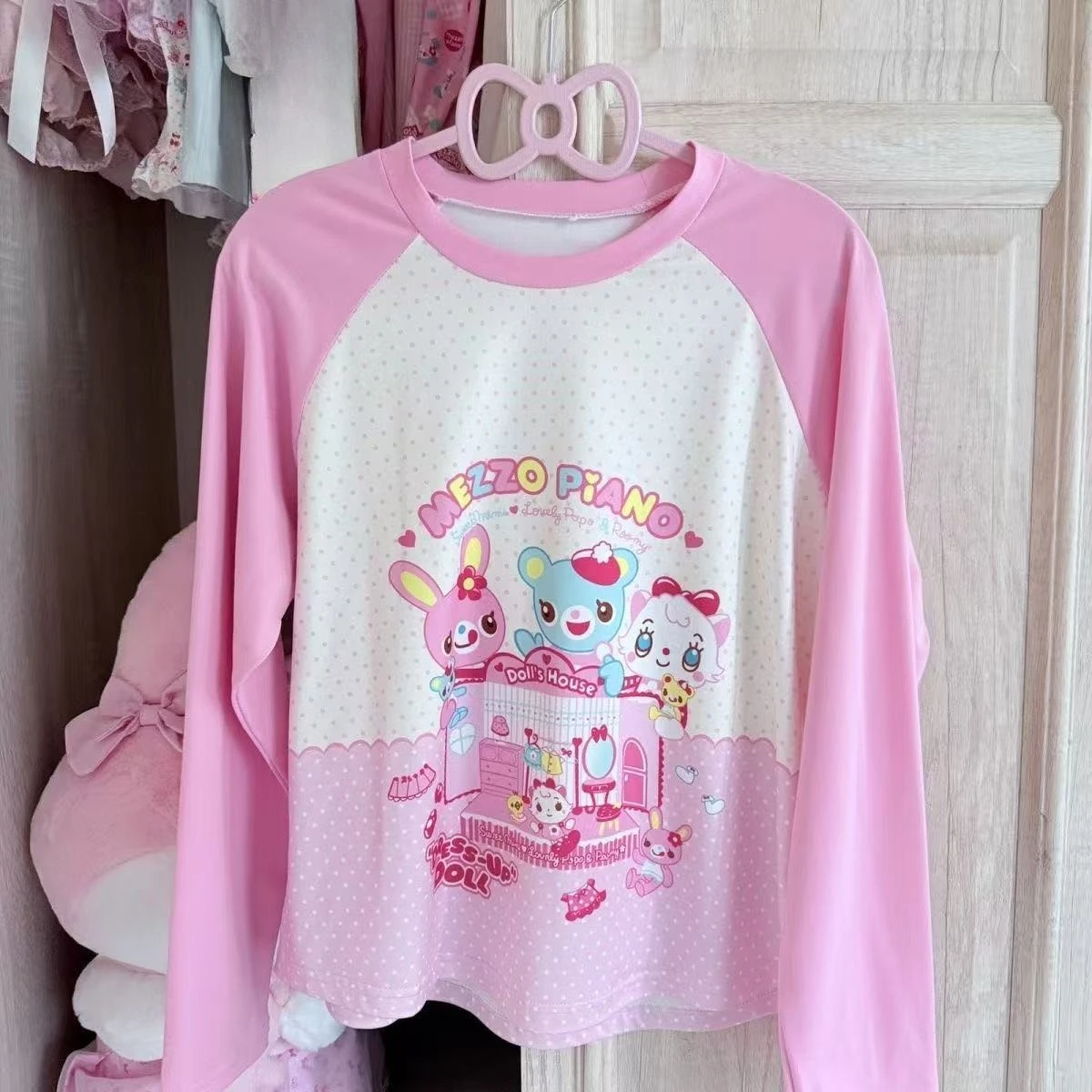Jeansowa spódnica warstwowa w stylu kawaii — vintage na wiosnę Ciemnoszary