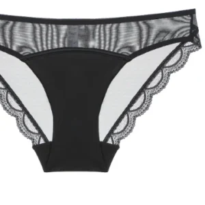 Jedwabny biustonosz wyszczuplający i komplet majtek dla małego biustu One size panty