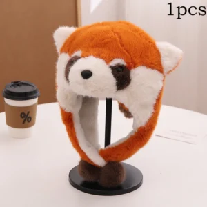 Kigurumi szop – zimowa piżama kombinezon damski Mięta