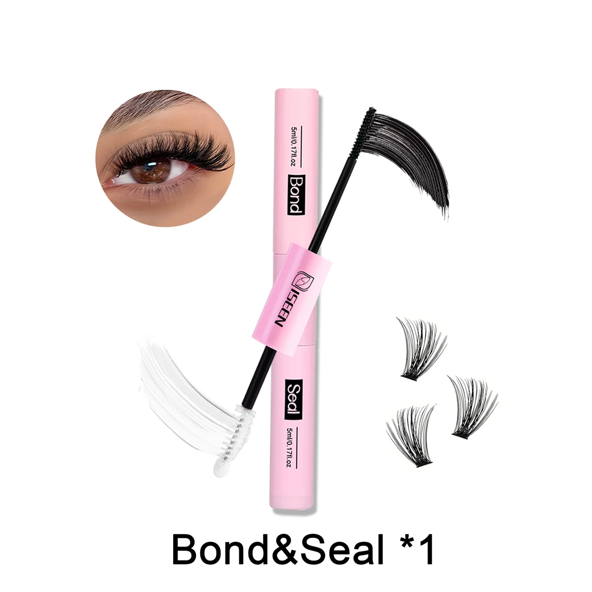 Klej do klastrów rzęs Lash Bond and Seal 10ml Biały