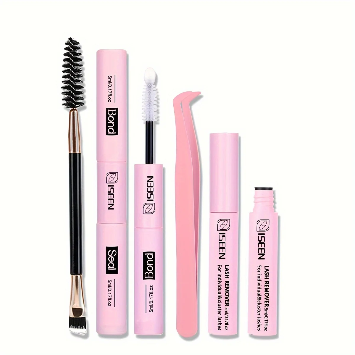Klej do klastrów rzęs Lash Bond and Seal 10ml Brązowy
