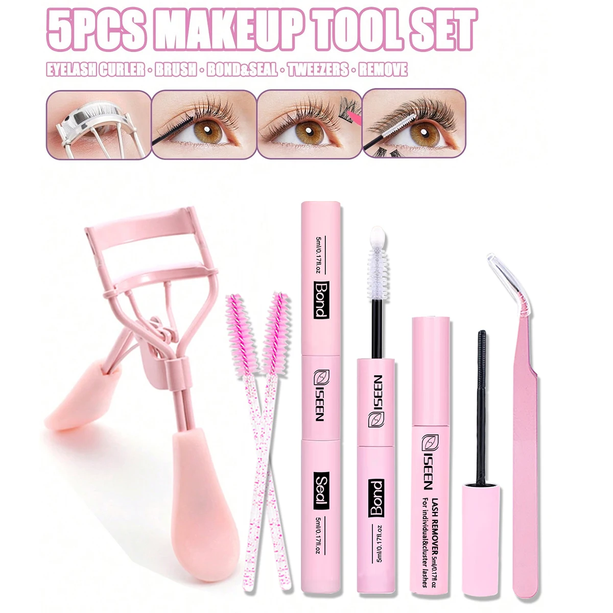 Klej do klastrów rzęs Lash Bond and Seal 10ml Czarny