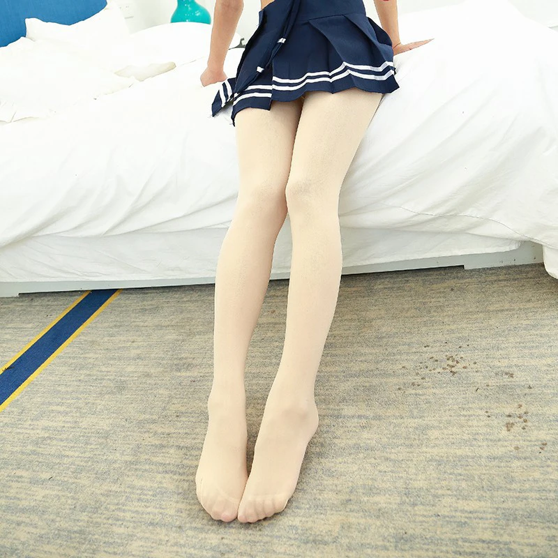 Kolorowe rajstopy w cukierkowych barwach Lolita kawaii wiosna jesień Ciemnoszary