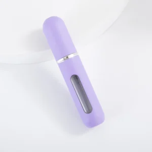 Kolorowy atomizer do perfum candy 5ml lub 8ml – napełnianie od dołu Jasnozielony