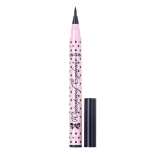 Kolorowy eyeliner w płynie nie rozmazujący się – prezent dla kobiet Czarny