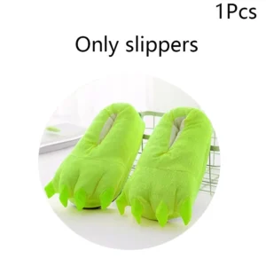 Kombinezon Alien flanelowy kigurumi damski unisex Turkusowy