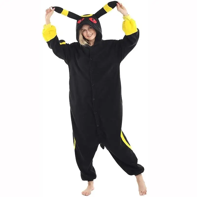 Kombinezon Kigurumi jednorożec - kostium do spania Beżowy