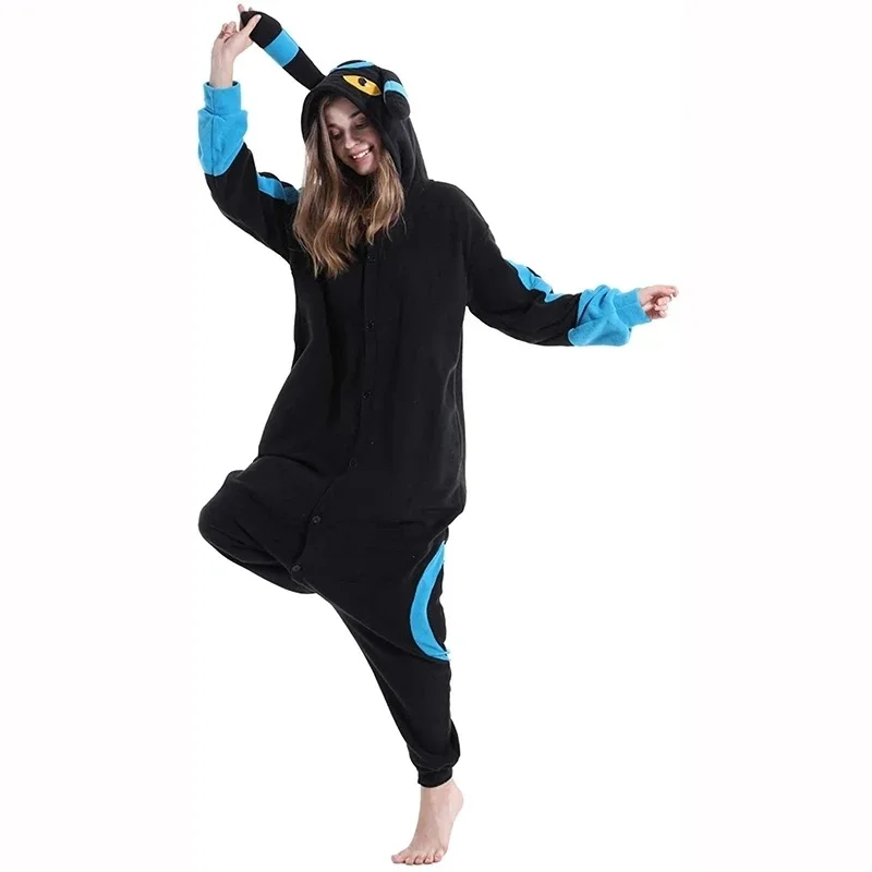 Kombinezon Kigurumi jednorożec - kostium do spania Fuksja