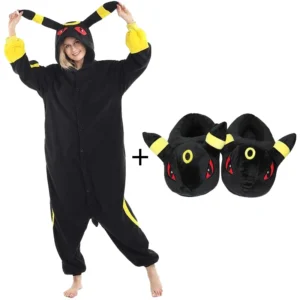 Kombinezon Kigurumi jednorożec - kostium do spania Koralowa czerwona